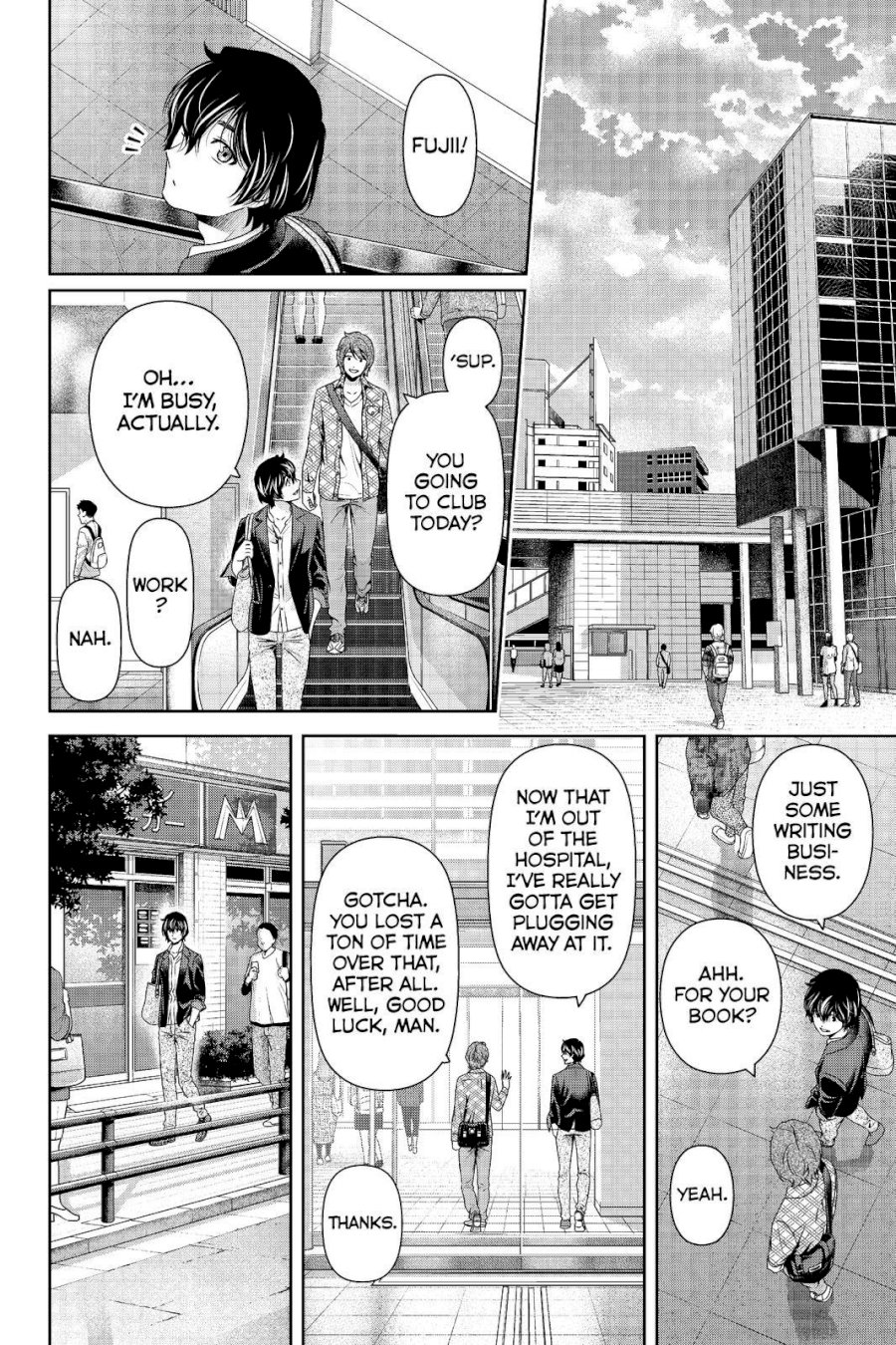 Domestic na Kanojo - Chapter 196 [photo 16] - MangaPorn