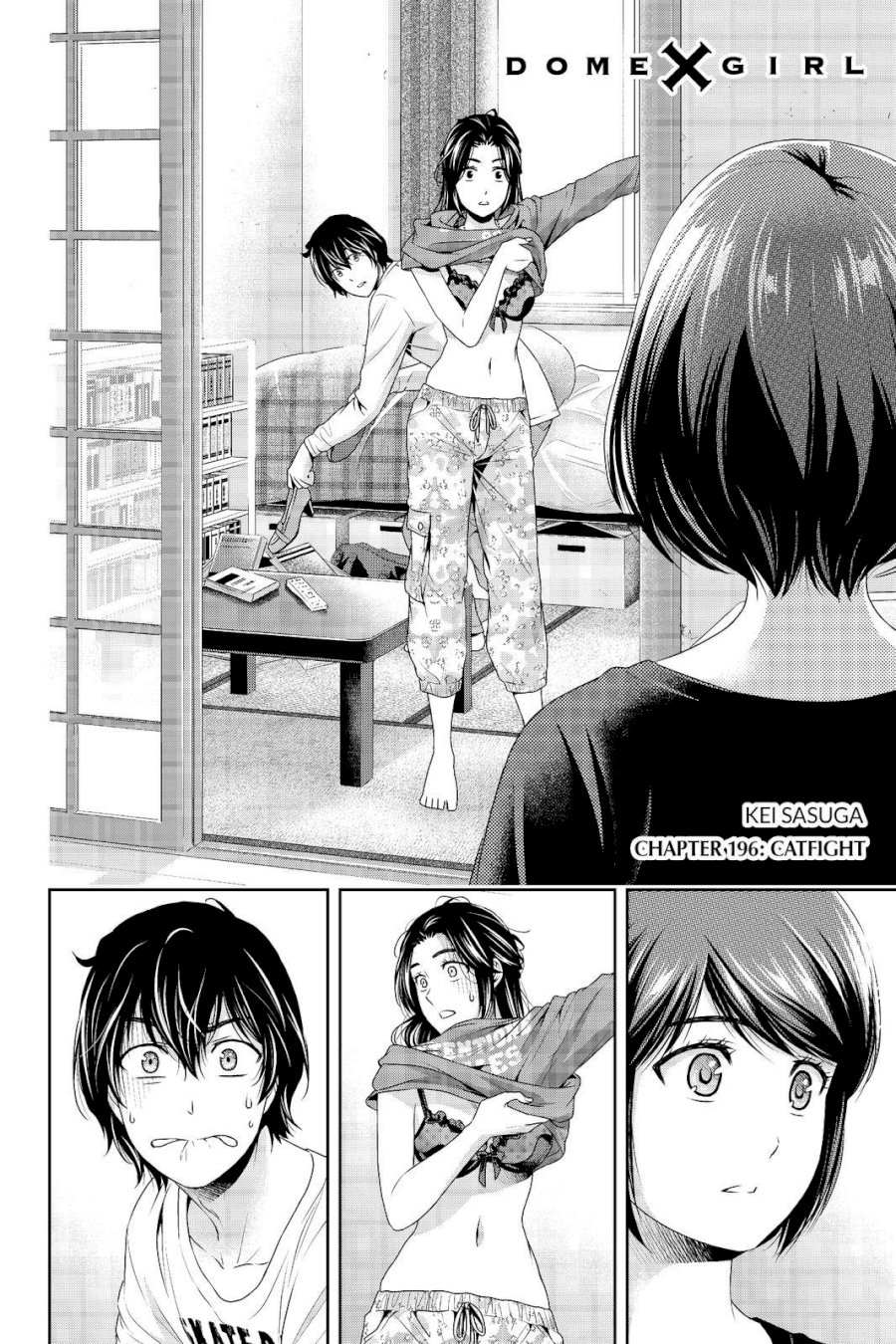 Domestic na Kanojo - Chapter 196 [photo 2] - MangaPorn
