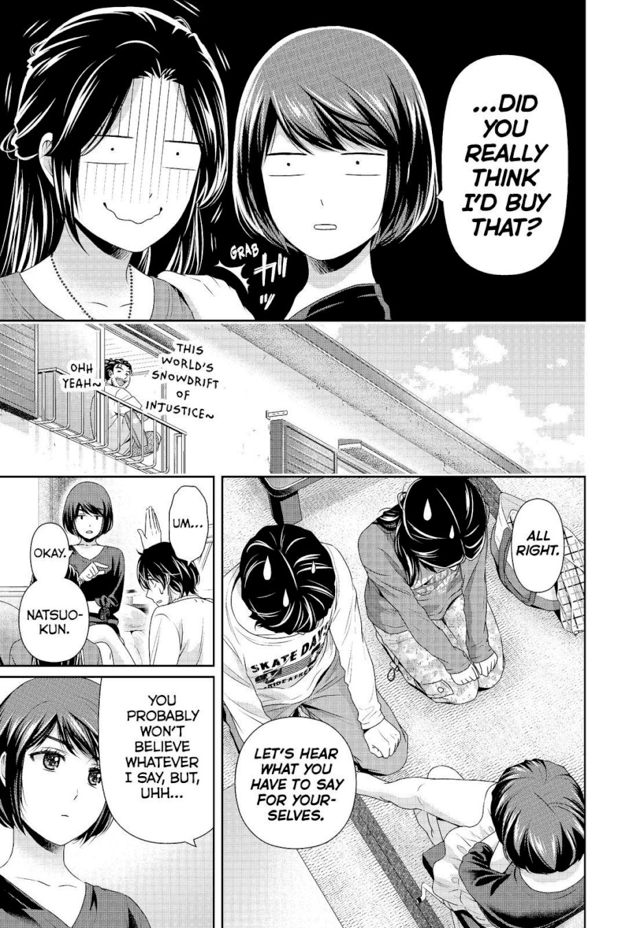Domestic na Kanojo - Chapter 196 [photo 5] - MangaPorn