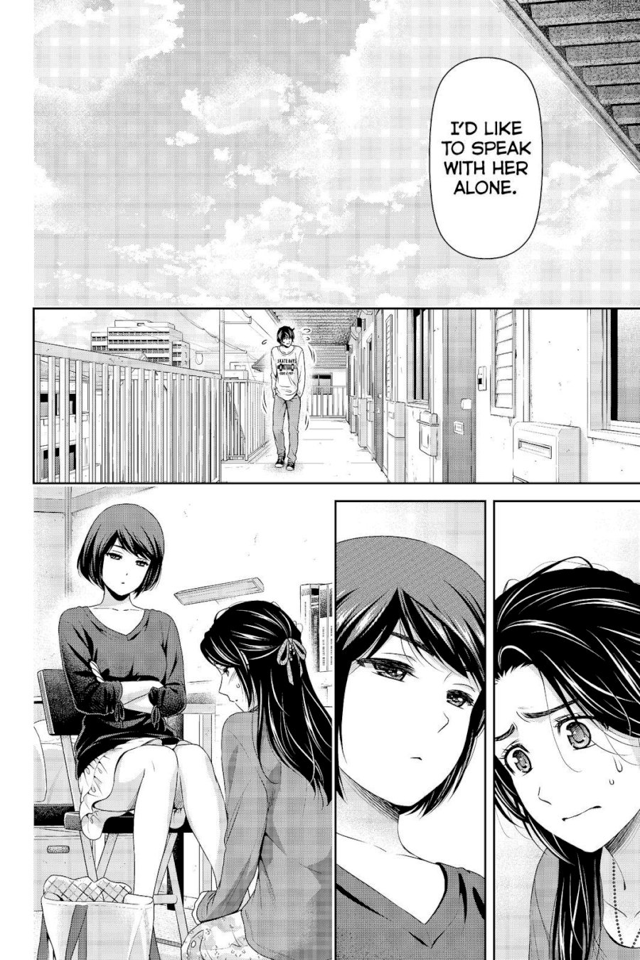 Domestic na Kanojo - Chapter 196 [photo 8] - MangaPorn