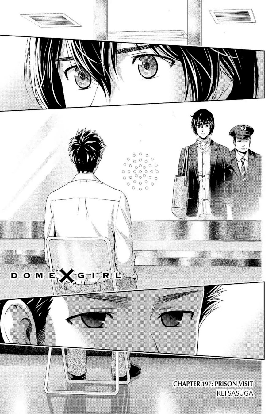 Domestic na Kanojo - Chapter 197 [photo 1] - MangaPorn