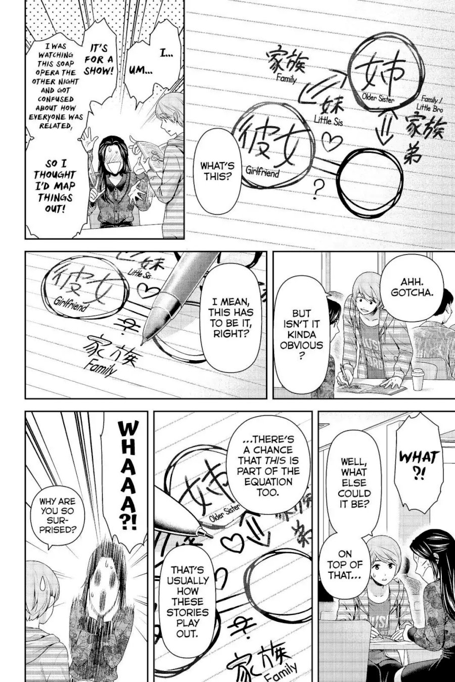 Domestic na Kanojo - Chapter 197 [photo 14] - MangaPorn