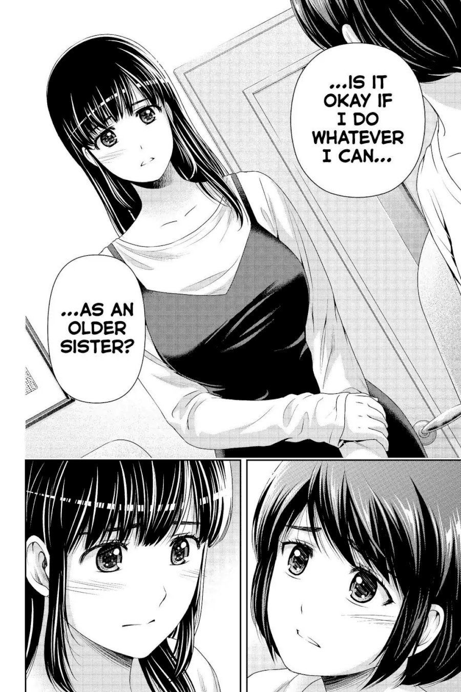 Domestic na Kanojo - Chapter 197 [photo 18] - MangaPorn