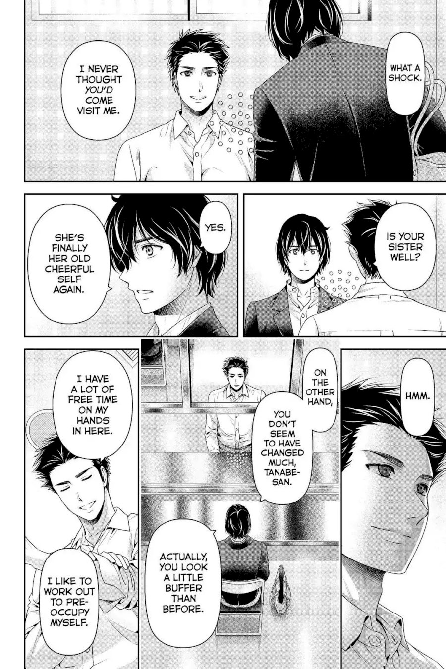 Domestic na Kanojo - Chapter 197 [photo 2] - MangaPorn