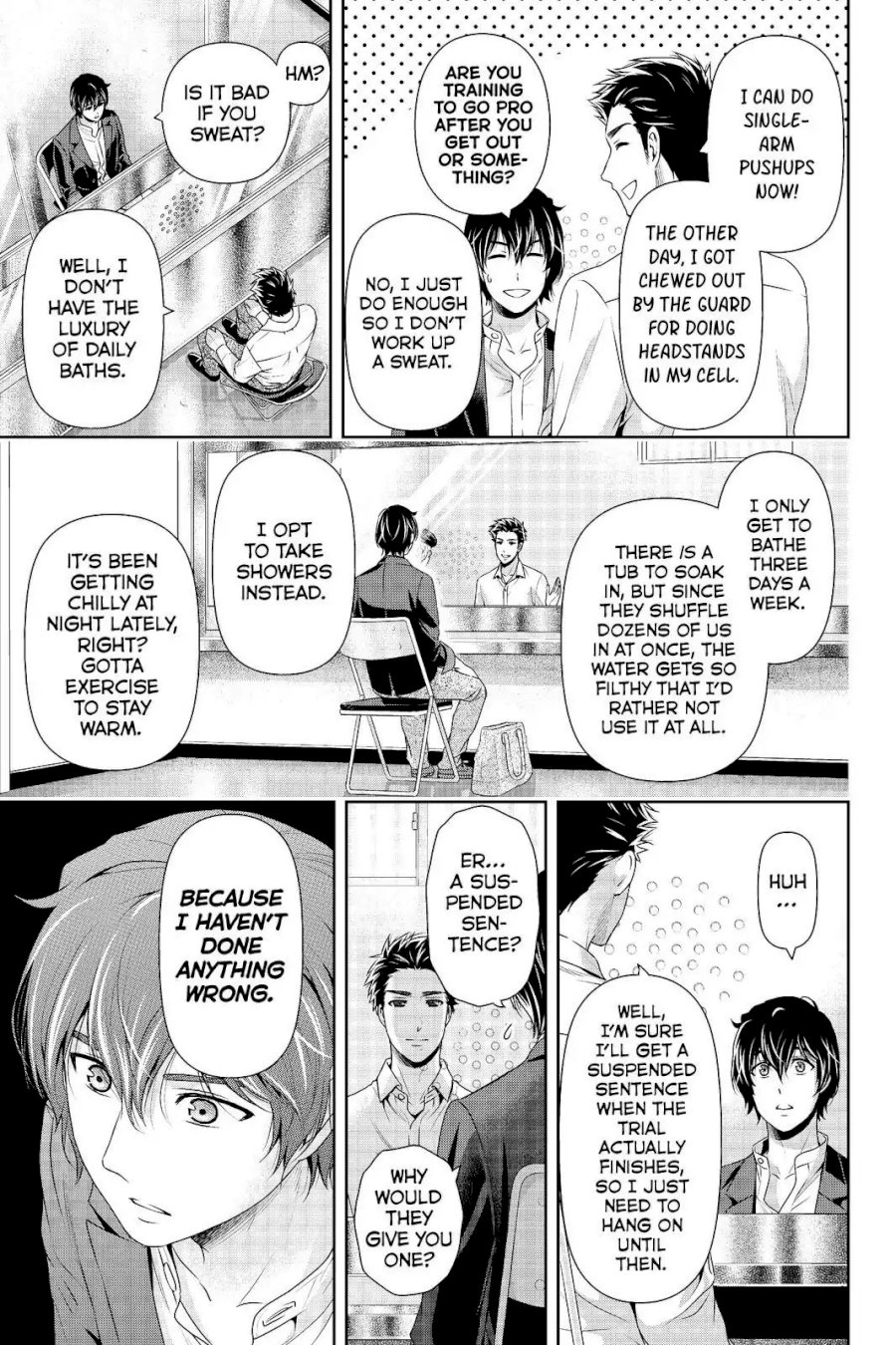 Domestic na Kanojo - Chapter 197 [photo 3] - MangaPorn