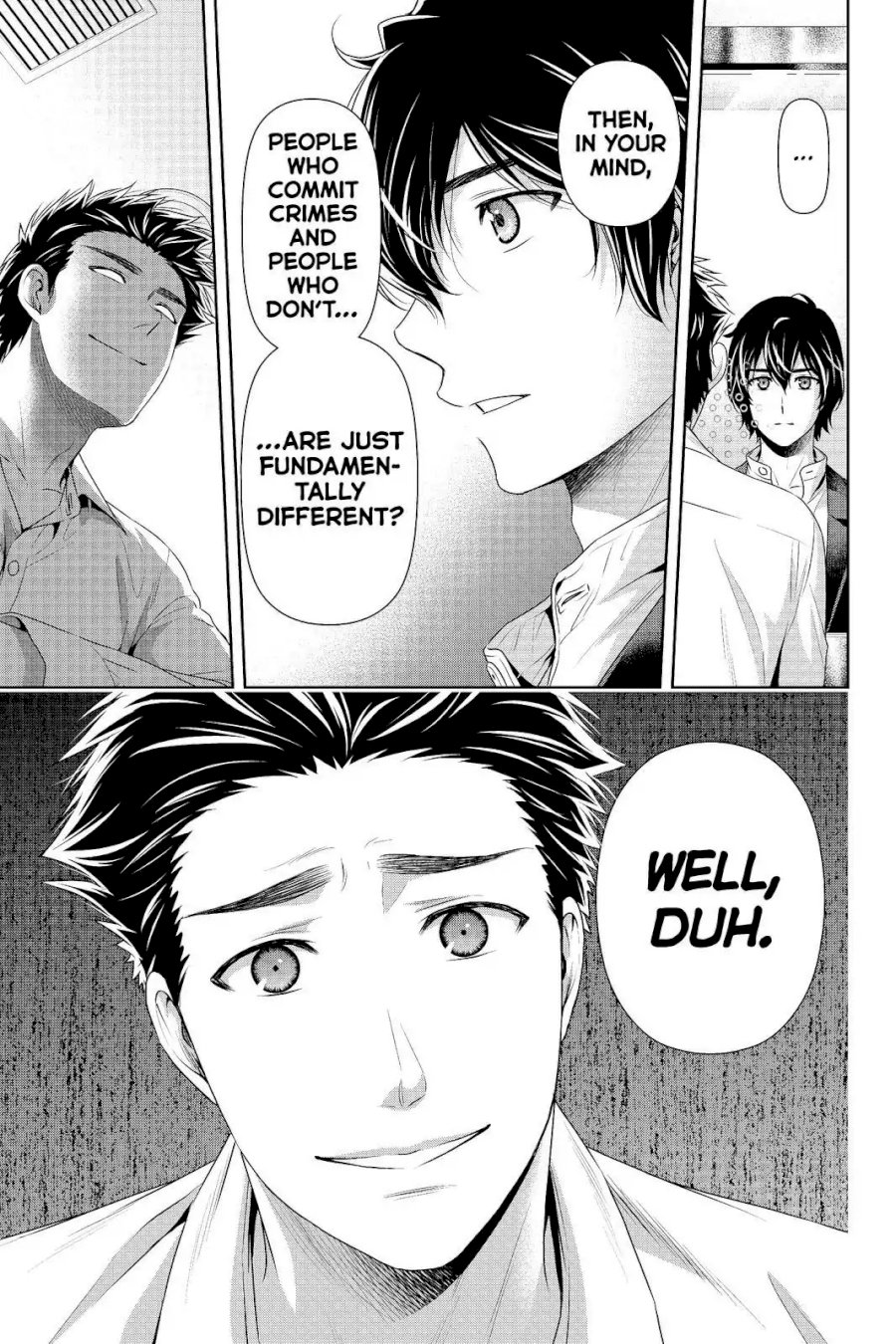 Domestic na Kanojo - Chapter 197 [photo 5] - MangaPorn