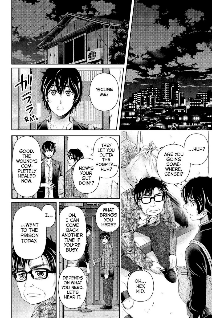 Domestic na Kanojo - Chapter 197 [photo 6] - MangaPorn