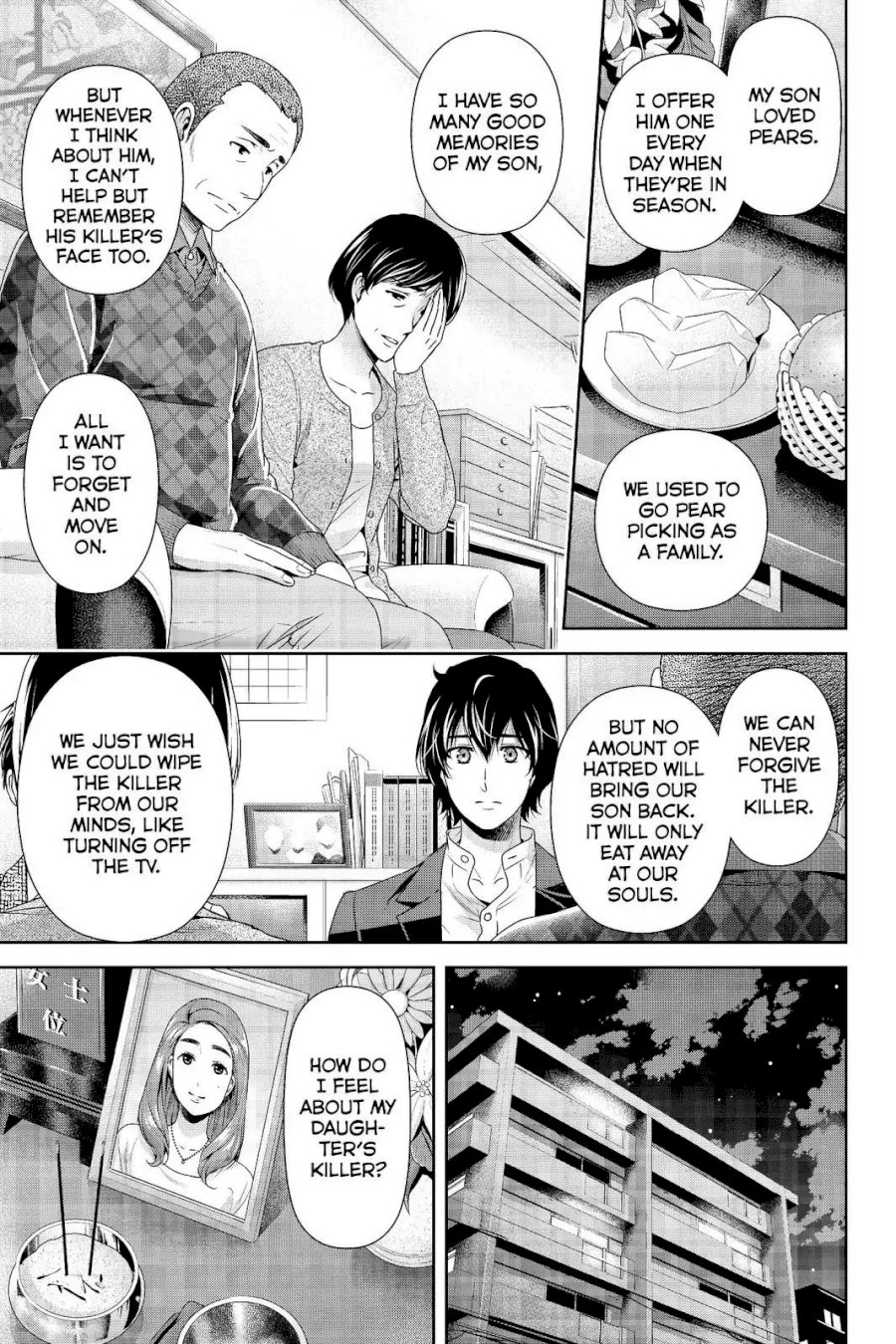 Domestic na Kanojo - Chapter 197 [photo 9] - MangaPorn