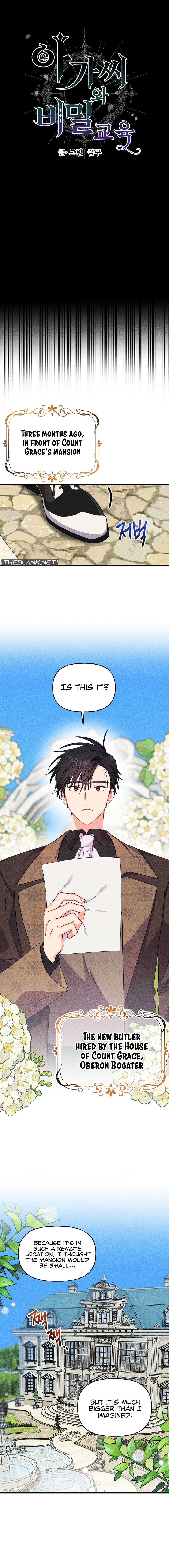 Secret Education with My Lady - Chapter 1 [photo 7] - MangaPorn