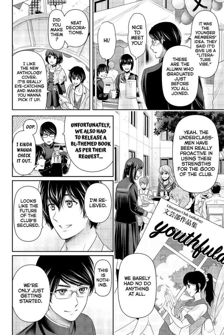 Domestic na Kanojo - Chapter 198 [photo 10] - MangaPorn