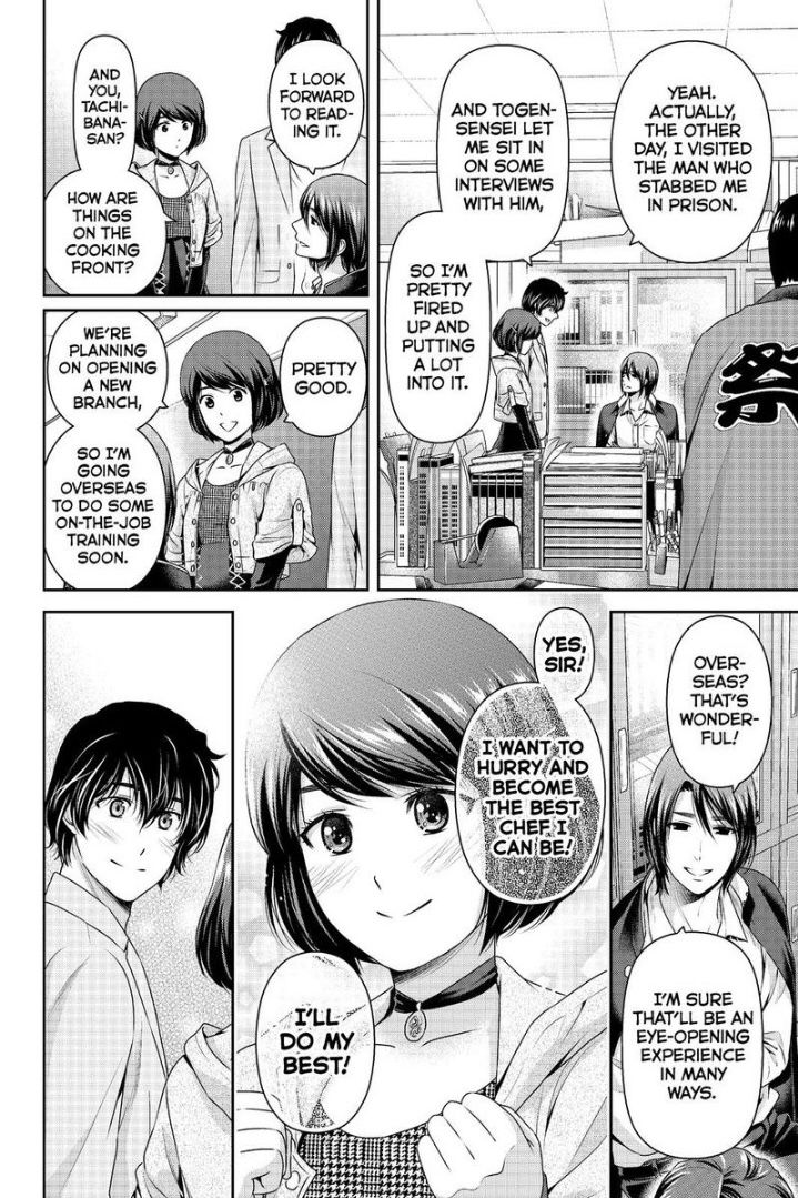 Domestic na Kanojo - Chapter 198 [photo 12] - MangaPorn
