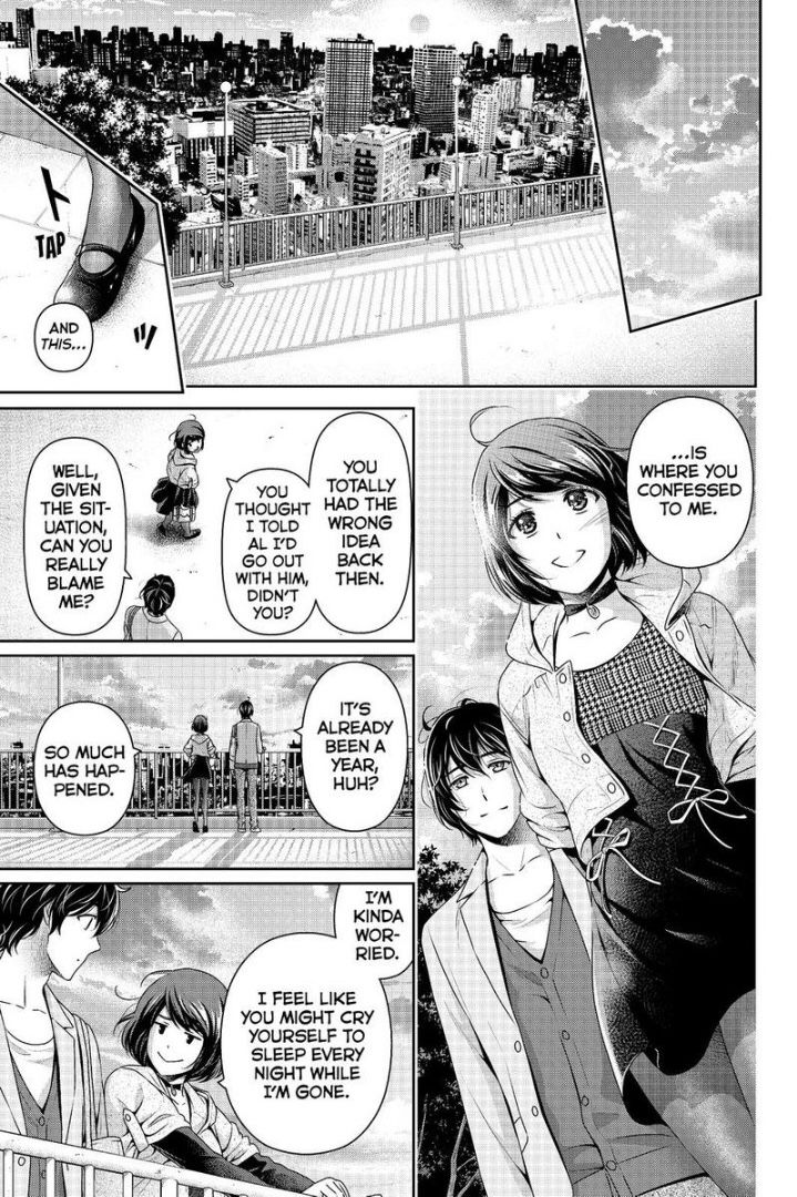 Domestic na Kanojo - Chapter 198 [photo 13] - MangaPorn