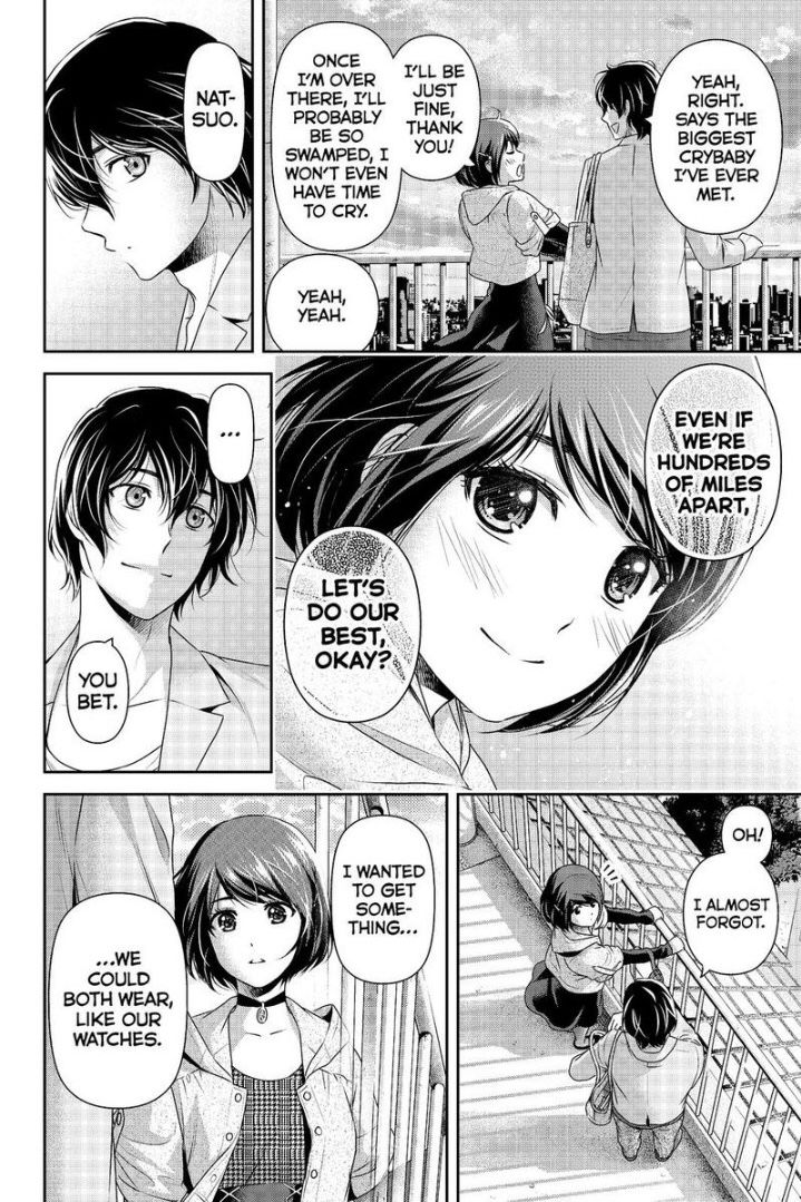 Domestic na Kanojo - Chapter 198 [photo 14] - MangaPorn