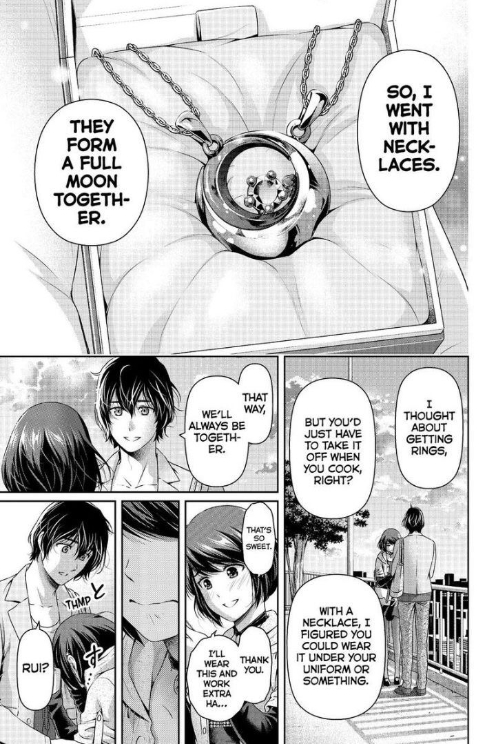 Domestic na Kanojo - Chapter 198 [photo 15] - MangaPorn