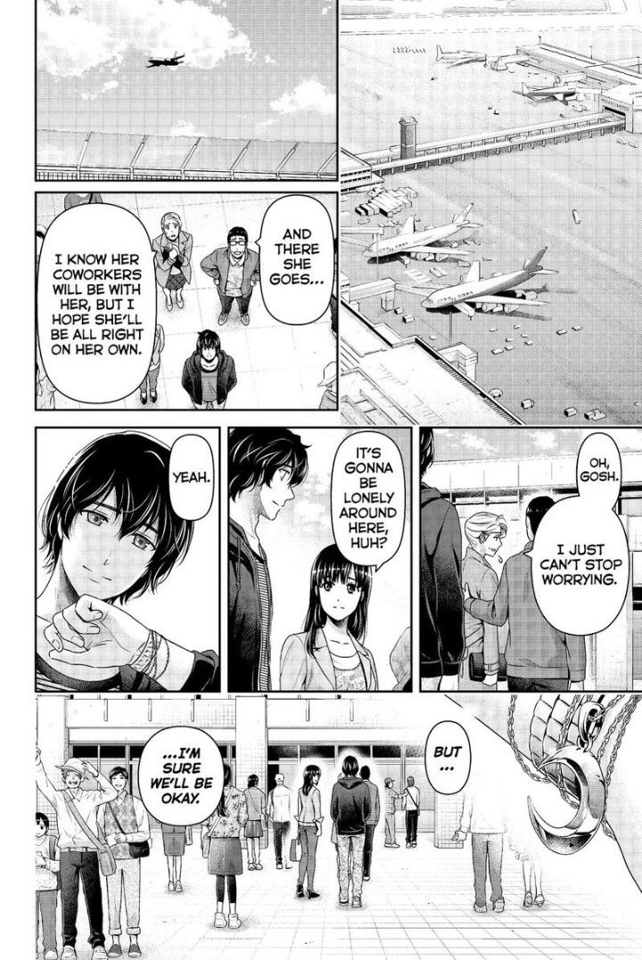 Domestic na Kanojo - Chapter 198 [photo 18] - MangaPorn