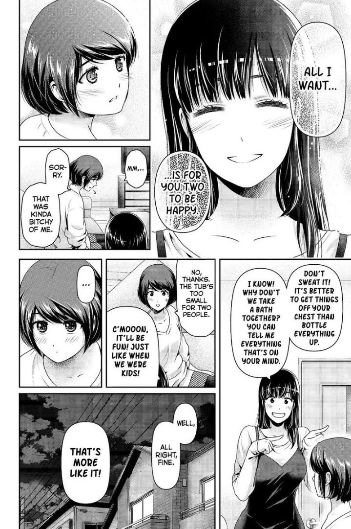 Domestic na Kanojo - Chapter 198 [photo 2] - MangaPorn