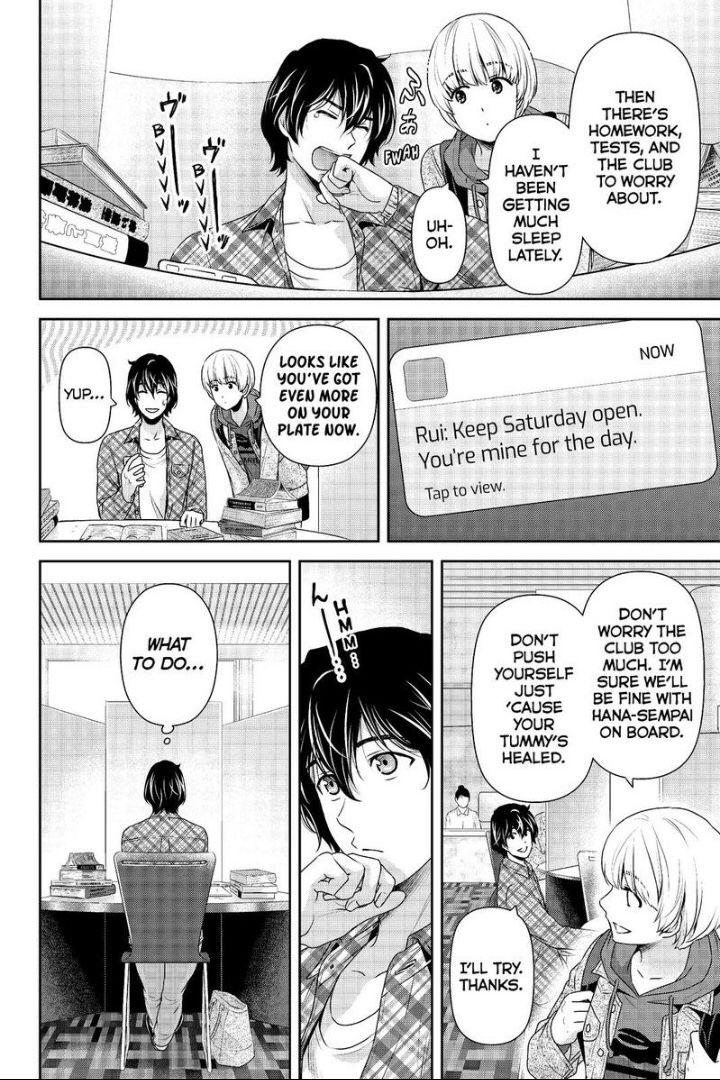 Domestic na Kanojo - Chapter 198 [photo 4] - MangaPorn