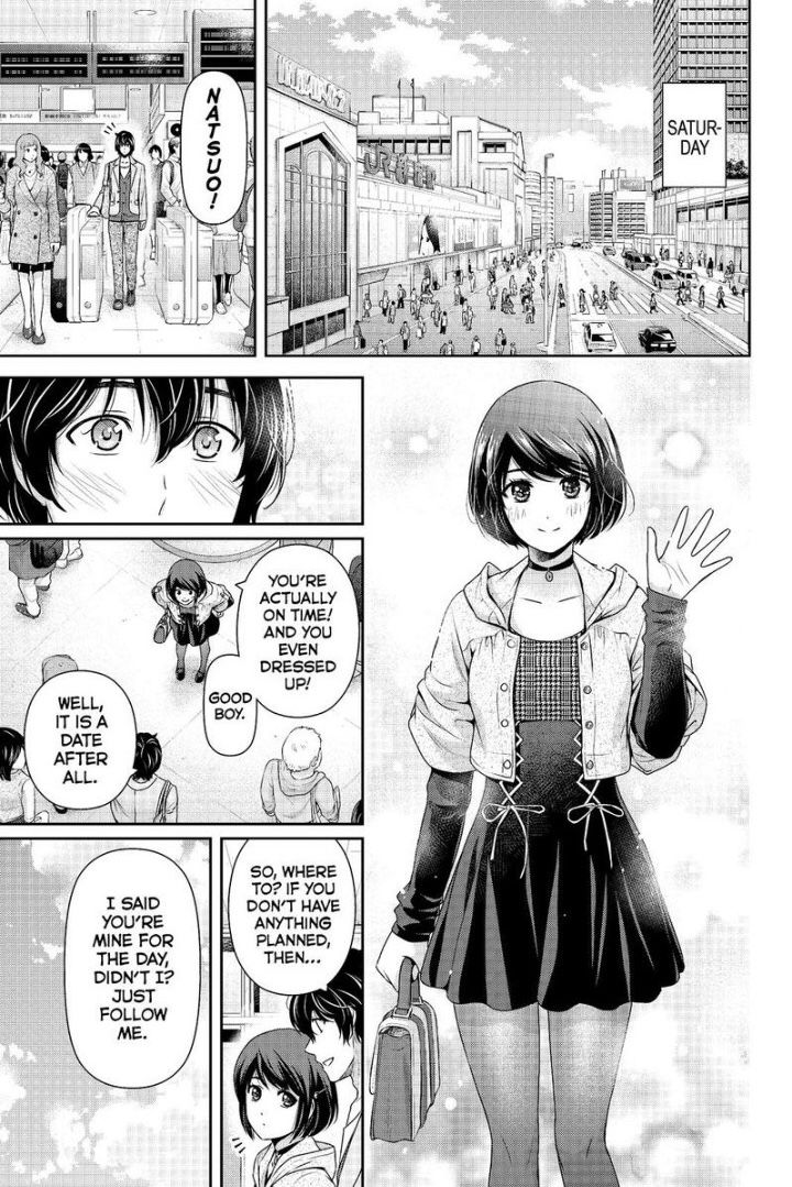 Domestic na Kanojo - Chapter 198 [photo 5] - MangaPorn