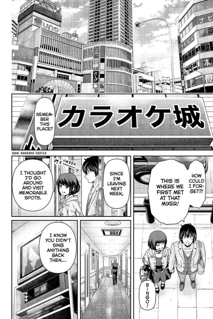 Domestic na Kanojo - Chapter 198 [photo 6] - MangaPorn