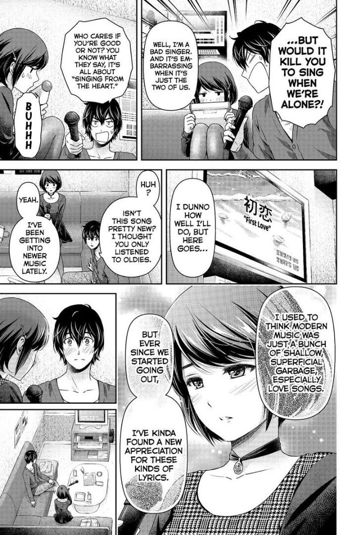 Domestic na Kanojo - Chapter 198 [photo 7] - MangaPorn