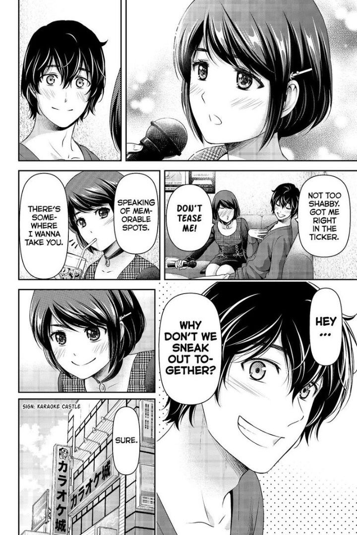 Domestic na Kanojo - Chapter 198 [photo 8] - MangaPorn