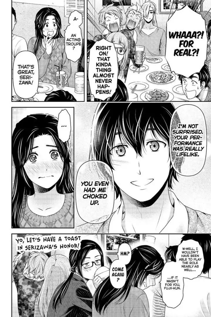 Domestic na Kanojo - Chapter 199 [photo 13] - MangaPorn