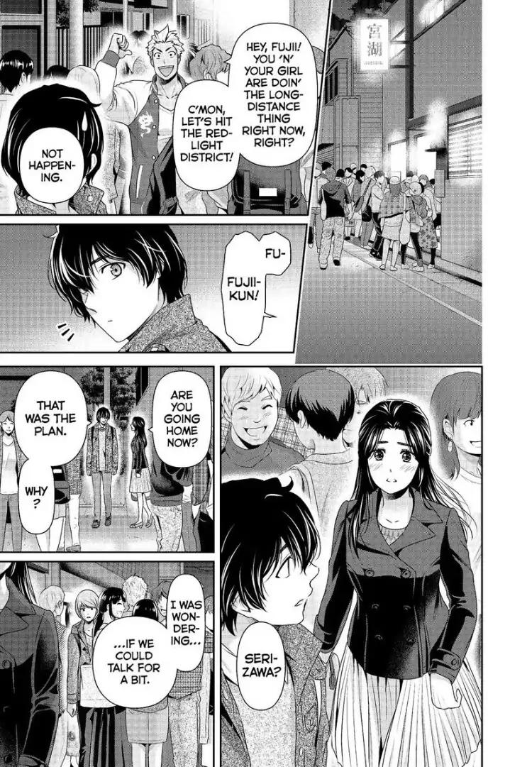 Domestic na Kanojo - Chapter 199 [photo 14] - MangaPorn