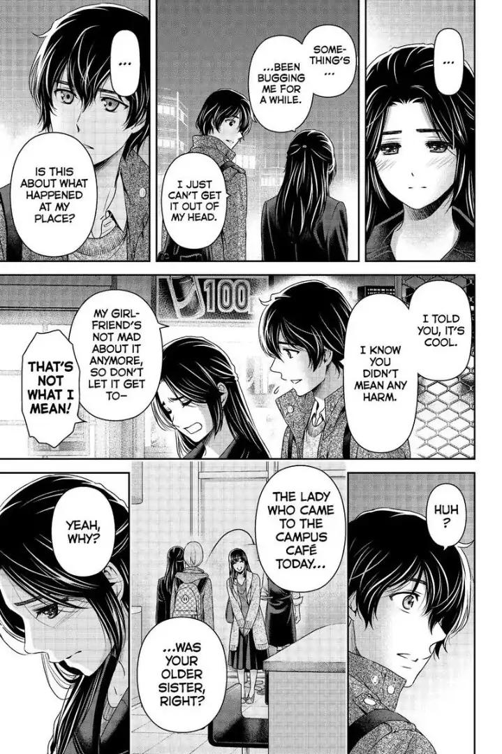 Domestic na Kanojo - Chapter 199 [photo 16] - MangaPorn