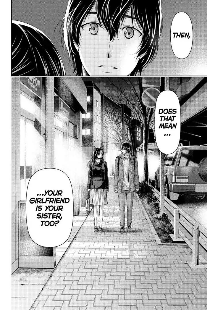Domestic na Kanojo - Chapter 199 [photo 17] - MangaPorn