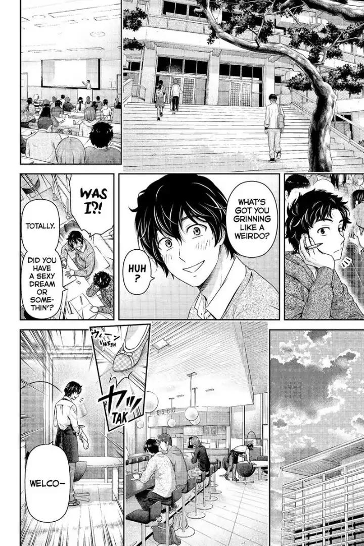 Domestic na Kanojo - Chapter 199 [photo 4] - MangaPorn