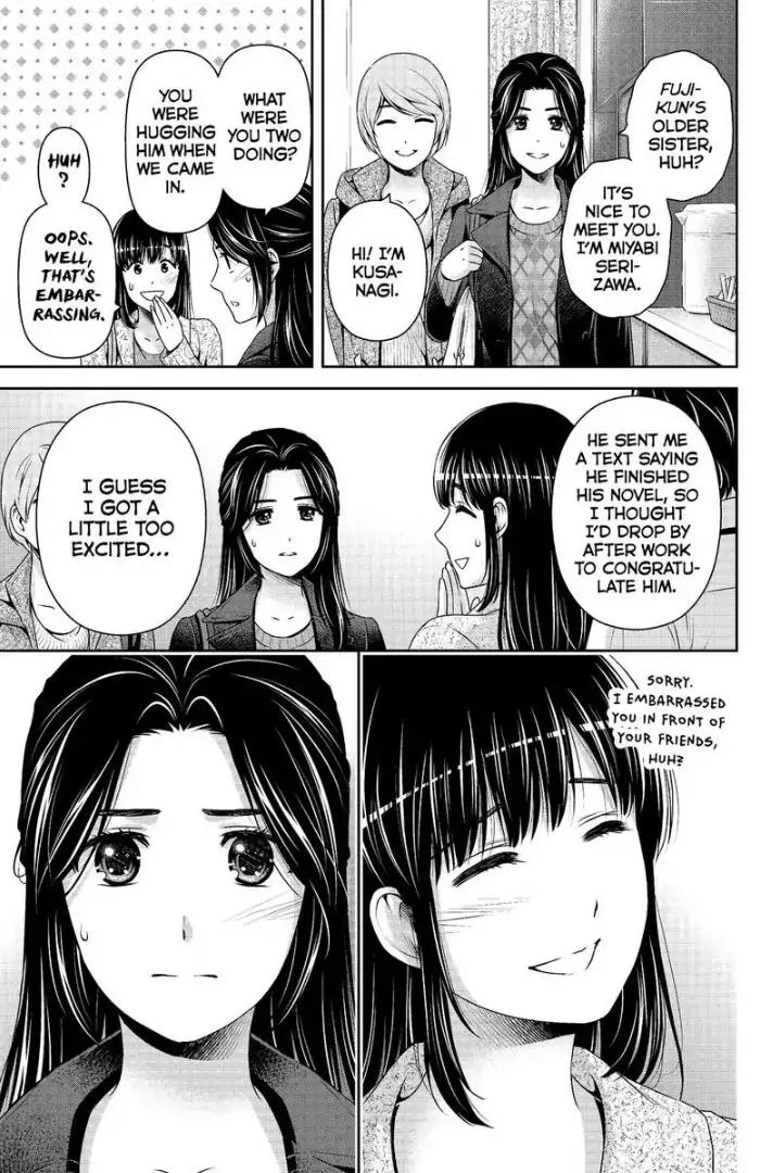 Domestic na Kanojo - Chapter 199 [photo 7] - MangaPorn