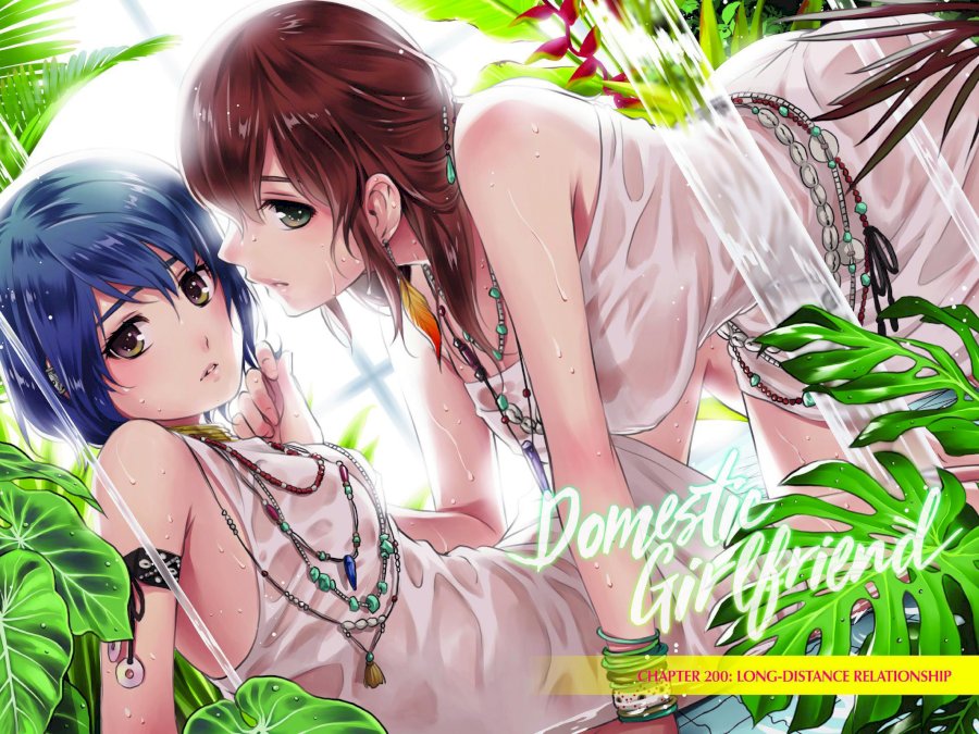 Domestic na Kanojo - Chapter 200 [photo 1] - MangaPorn