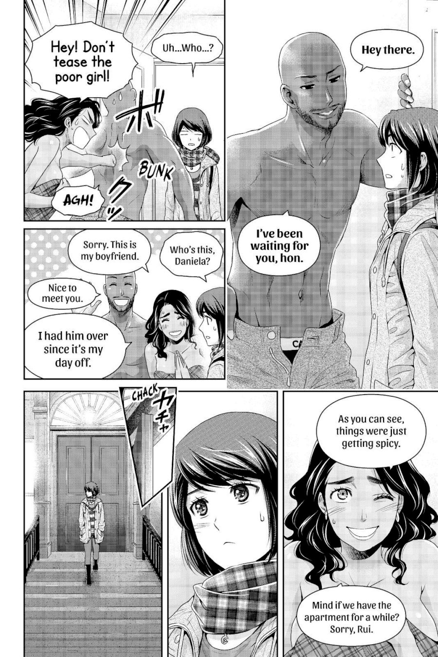 Domestic na Kanojo - Chapter 200 [photo 11] - MangaPorn