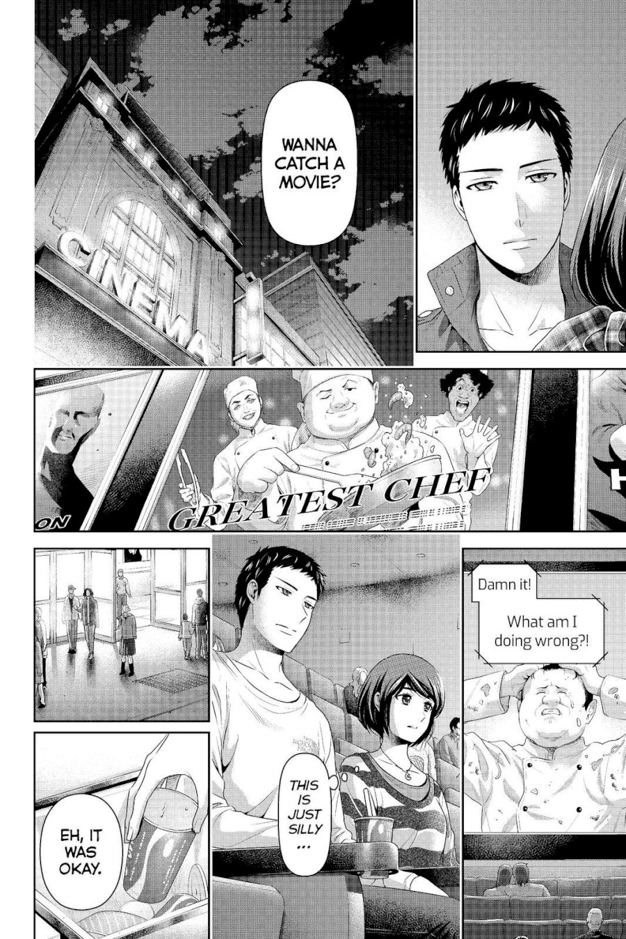 Domestic na Kanojo - Chapter 200 [photo 13] - MangaPorn