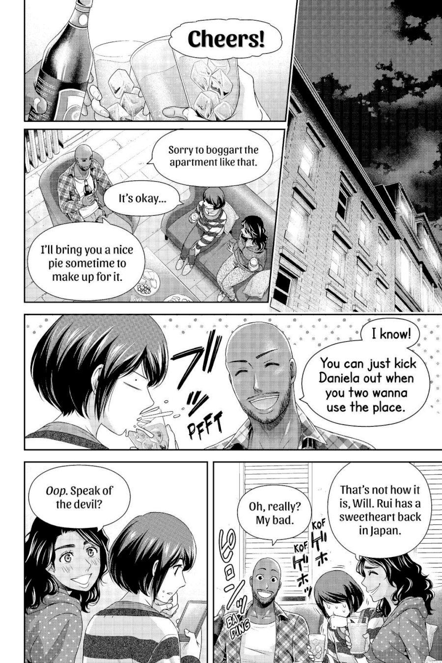 Domestic na Kanojo - Chapter 200 [photo 15] - MangaPorn
