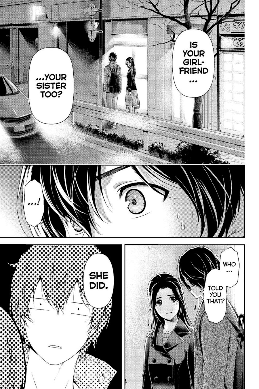 Domestic na Kanojo - Chapter 200 [photo 2] - MangaPorn