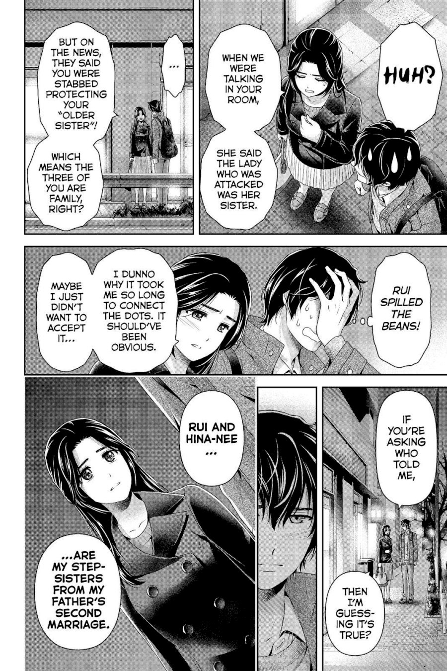 Domestic na Kanojo - Chapter 200 [photo 3] - MangaPorn
