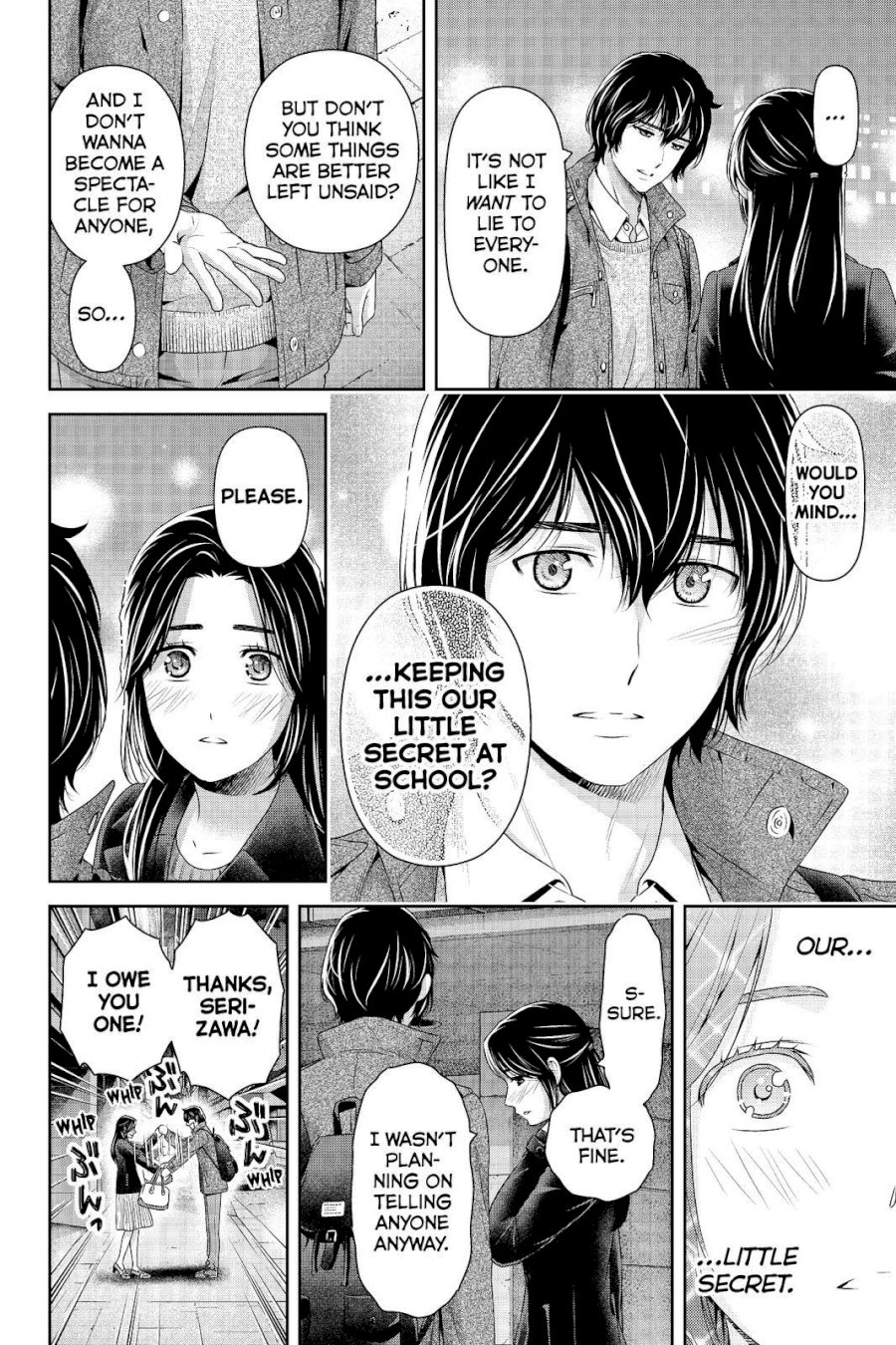 Domestic na Kanojo - Chapter 200 [photo 5] - MangaPorn