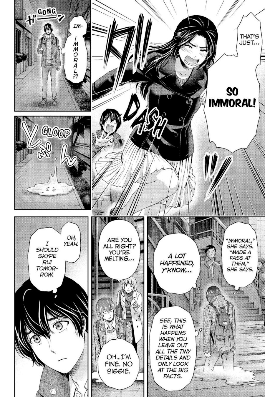 Domestic na Kanojo - Chapter 200 [photo 7] - MangaPorn
