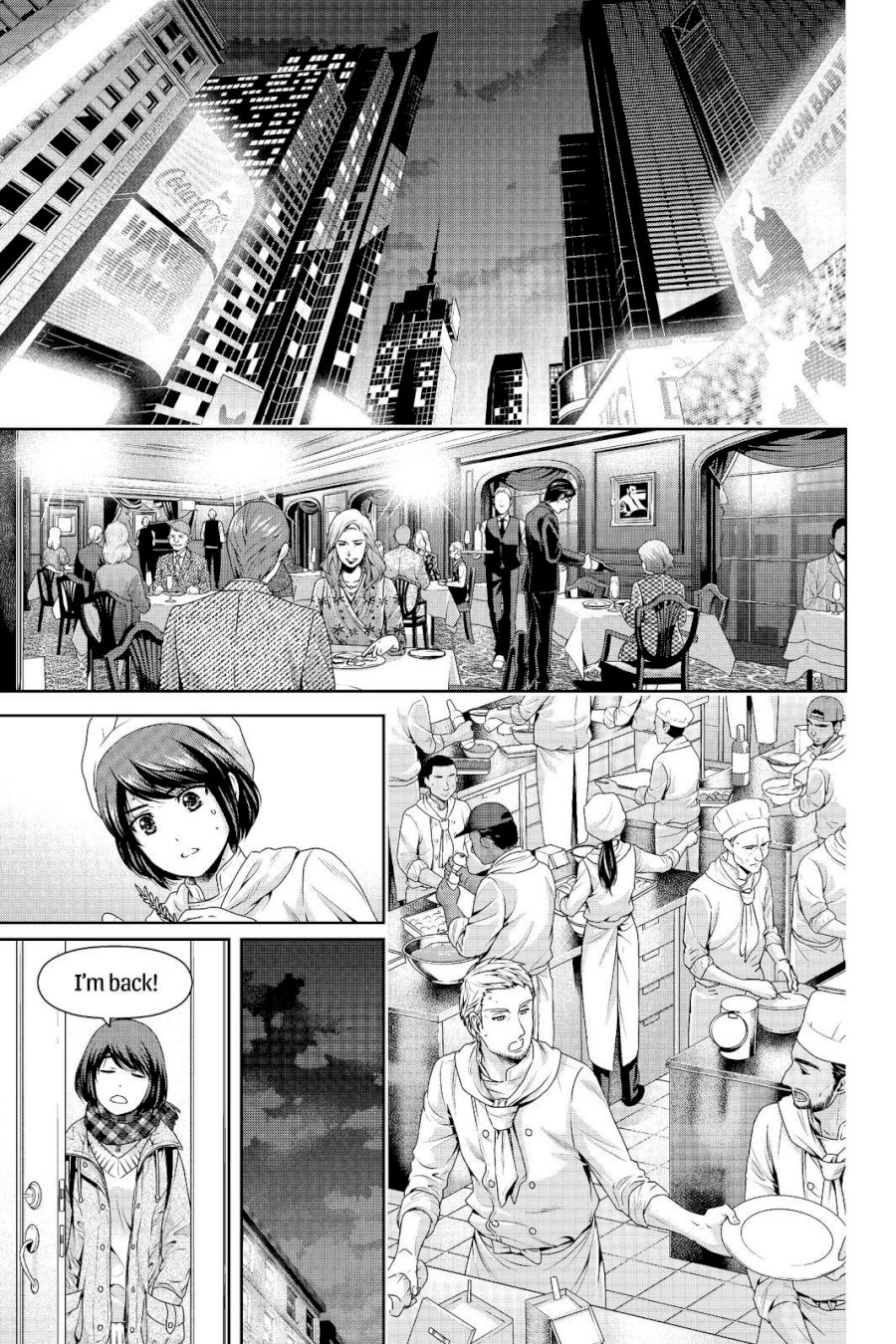 Domestic na Kanojo - Chapter 200 [photo 8] - MangaPorn