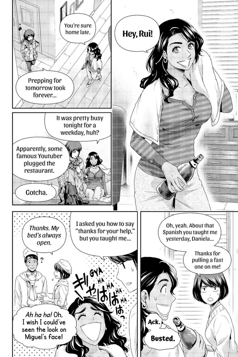 Domestic na Kanojo - Chapter 200 [photo 9] - MangaPorn