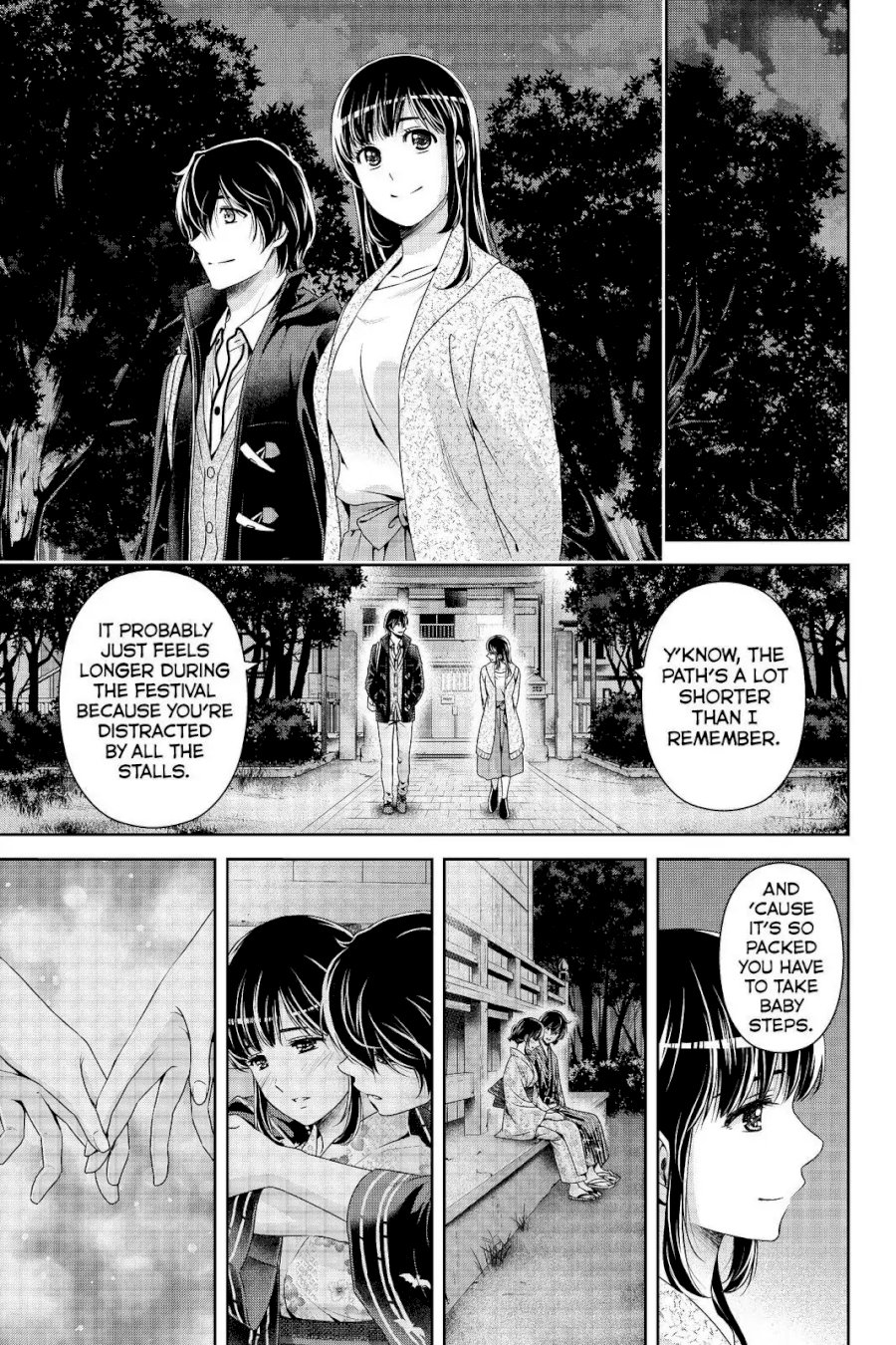 Domestic na Kanojo - Chapter 201 [photo 11] - MangaPorn