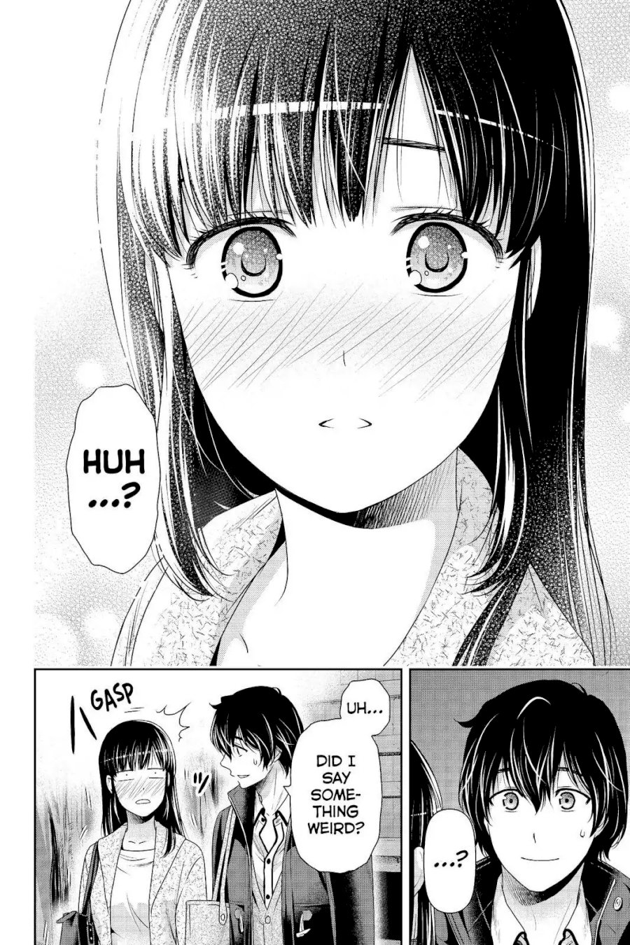 Domestic na Kanojo - Chapter 201 [photo 14] - MangaPorn