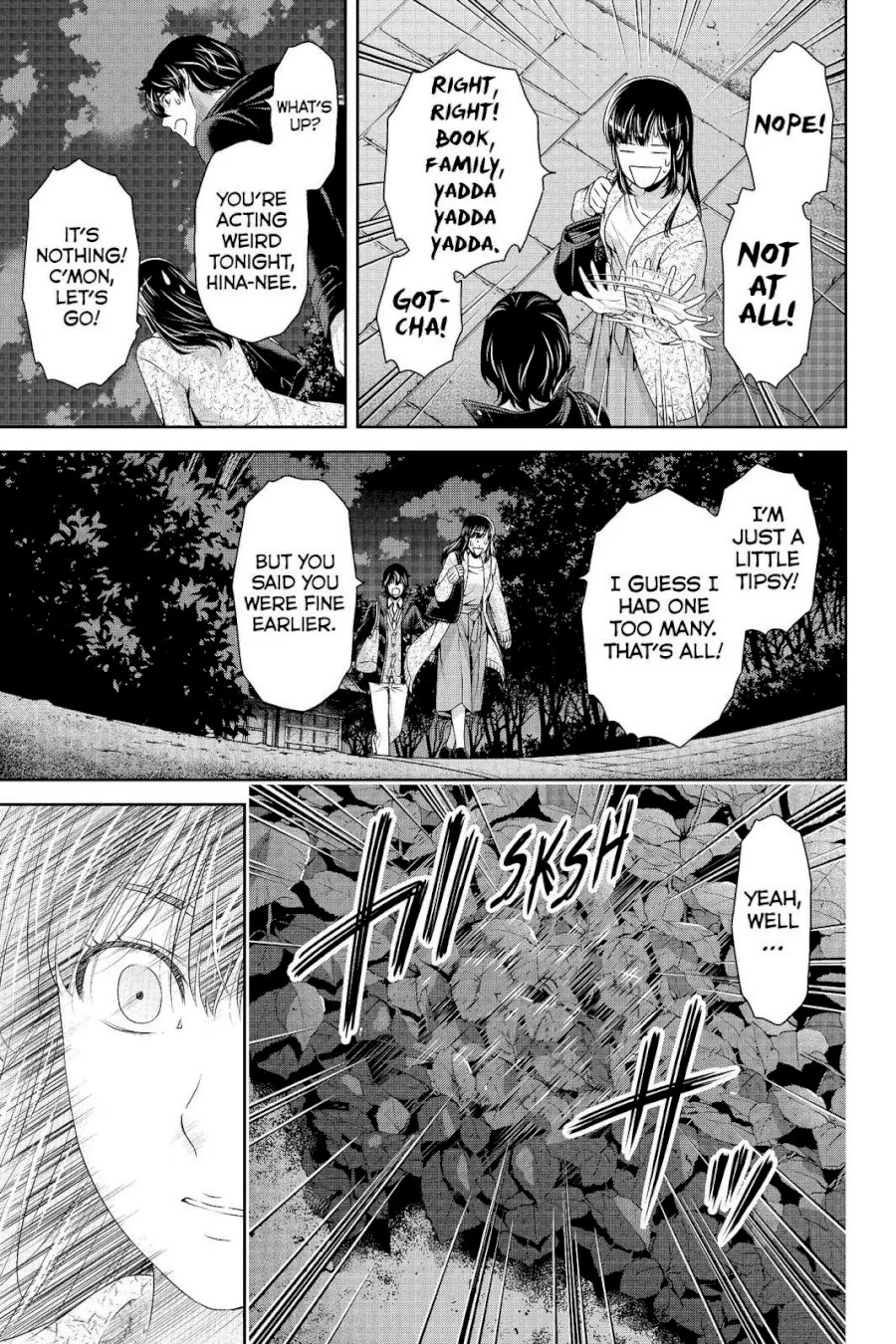 Domestic na Kanojo - Chapter 201 [photo 15] - MangaPorn