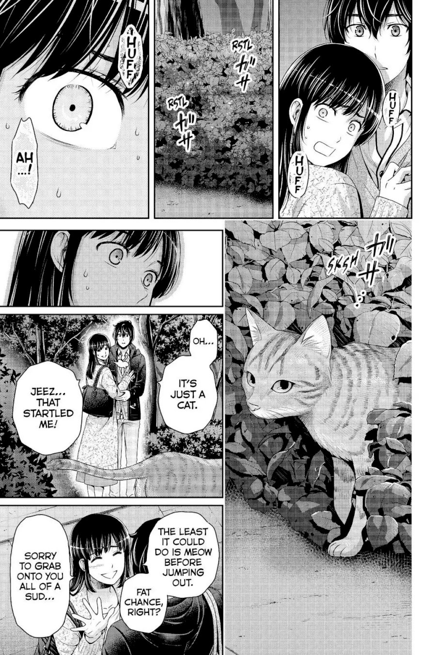 Domestic na Kanojo - Chapter 201 [photo 17] - MangaPorn