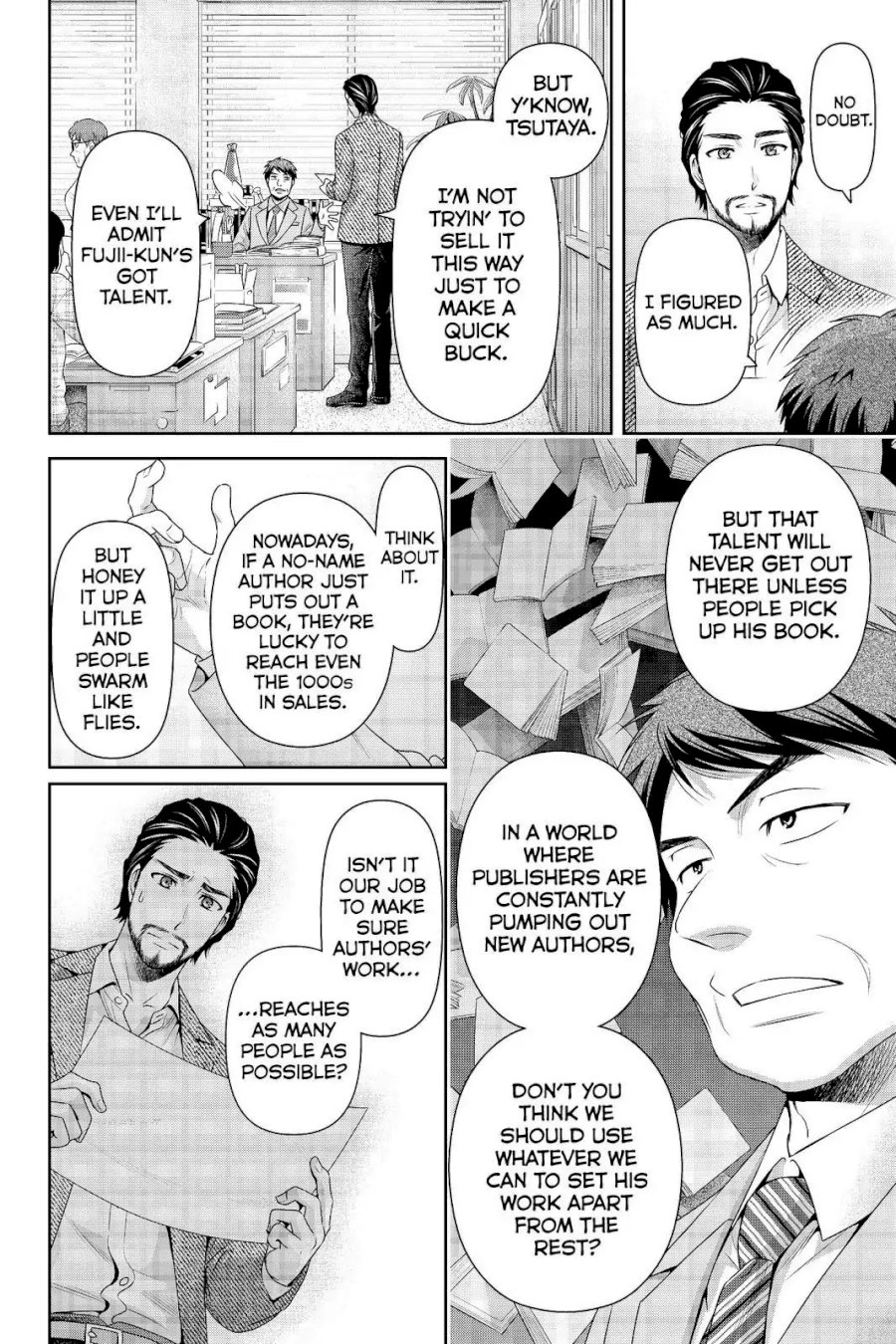 Domestic na Kanojo - Chapter 201 [photo 2] - MangaPorn