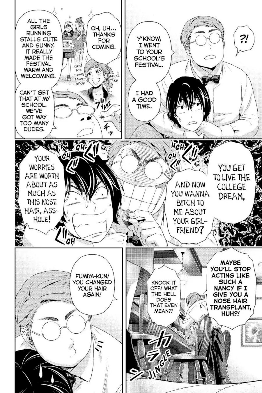 Domestic na Kanojo - Chapter 201 [photo 4] - MangaPorn