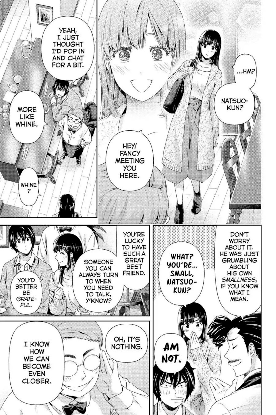 Domestic na Kanojo - Chapter 201 [photo 5] - MangaPorn