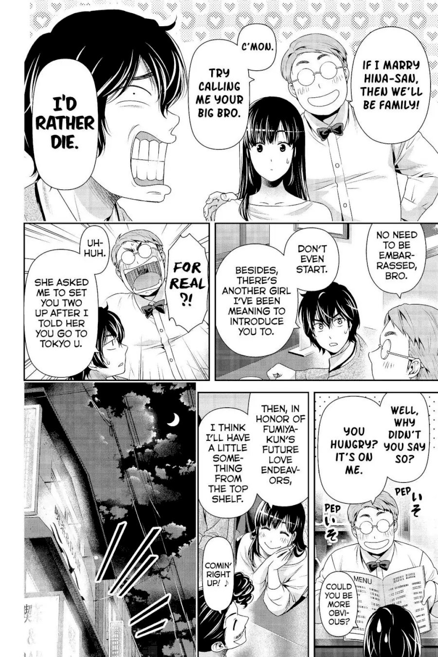 Domestic na Kanojo - Chapter 201 [photo 6] - MangaPorn
