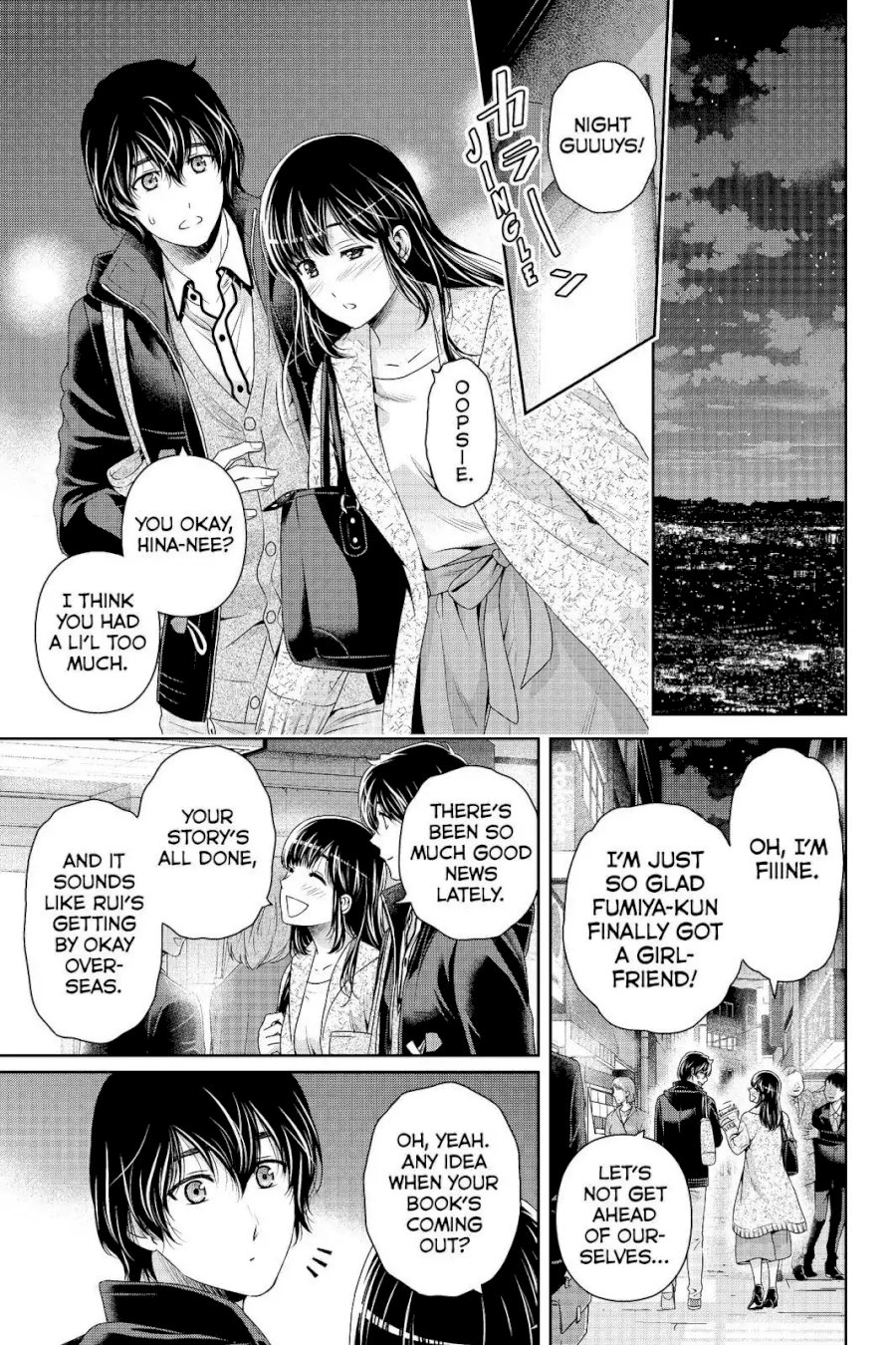 Domestic na Kanojo - Chapter 201 [photo 7] - MangaPorn